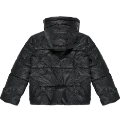 Guess - HOODED LS PUFFER
