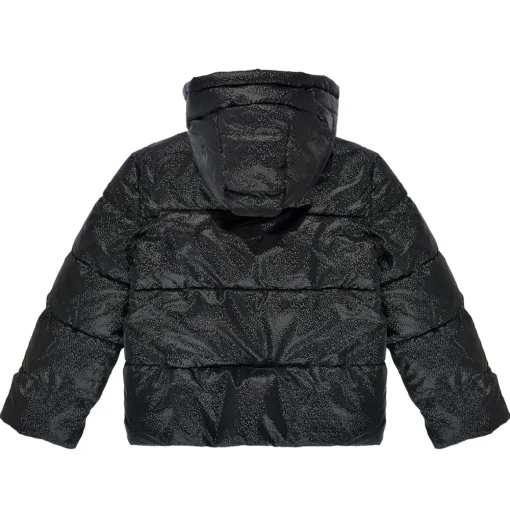 Guess - HOODED LS PUFFER