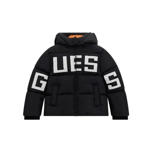 Guess - HOODED PADDED JACKET