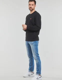 Guess - LOGO PATCH CN SWEATSHIRT