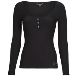 Guess - LS KARLEE JEWEL BTN HENLEY