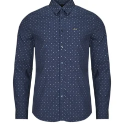 Guess - LS SUNSET MELANGE SHIRT