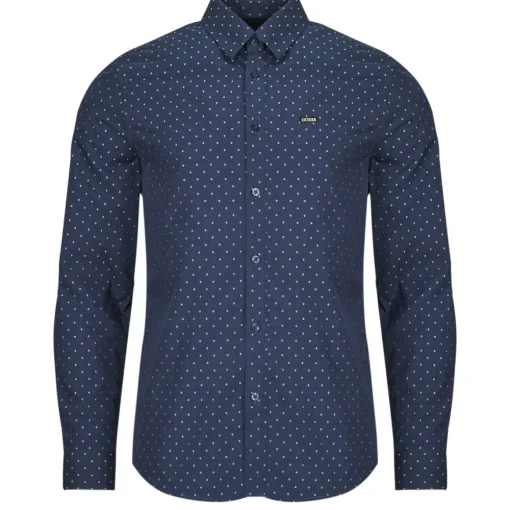 Guess - LS SUNSET MELANGE SHIRT
