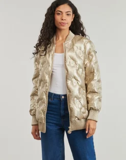 Guess - MARIANNE PEONY LONG BOMBER