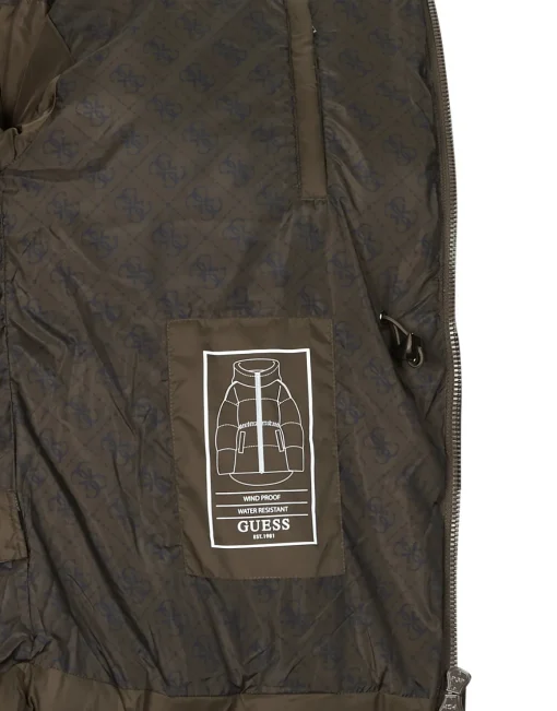 Guess - MARIKA HOODED JACKET