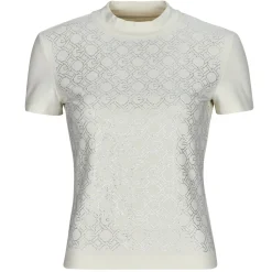 Guess - MOCK NECJK ALL OVER LOGO