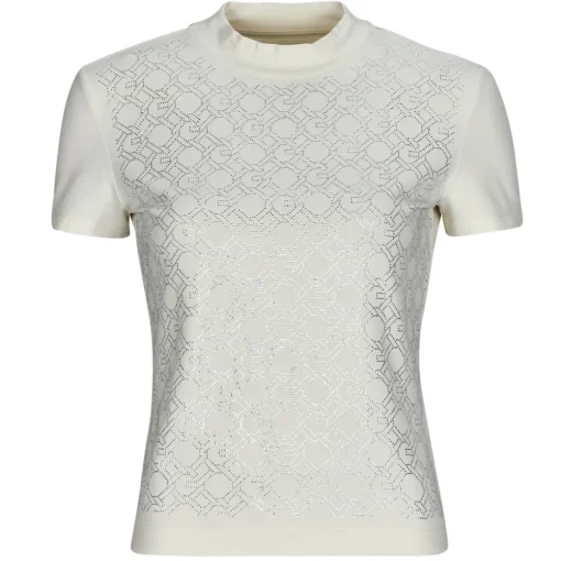 Guess - MOCK NECJK ALL OVER LOGO