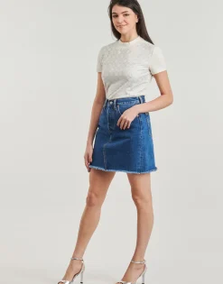 Guess - MOCK NECJK ALL OVER LOGO