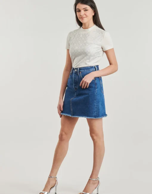 Guess - MOCK NECJK ALL OVER LOGO