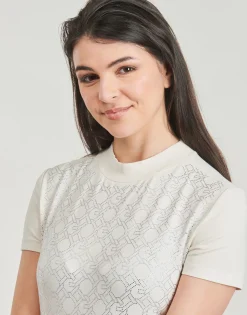 Guess - MOCK NECJK ALL OVER LOGO