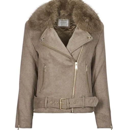 Guess - NANCY FAUX FUR JACKET