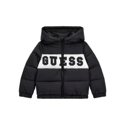 Guess - PADDED HOODED LS JACKET W ZIP