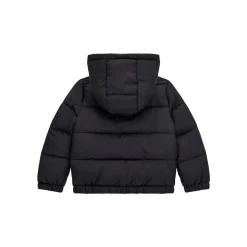 Guess - PADDED HOODED LS JACKET W ZIP