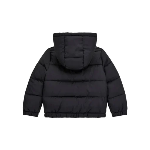 Guess - PADDED HOODED LS JACKET W ZIP