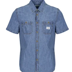 Guess - REGULAR SS DENIM SHIRT
