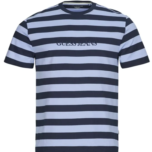 Guess - SS CN REG STRIPED YD TEE