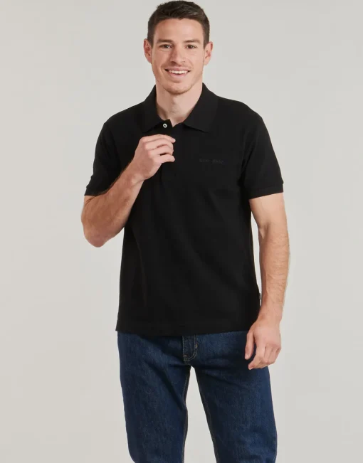 Guess - SS EMBRO LOGO POLO