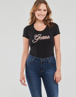 Guess - SS RN GUESS SCRIPT TEE