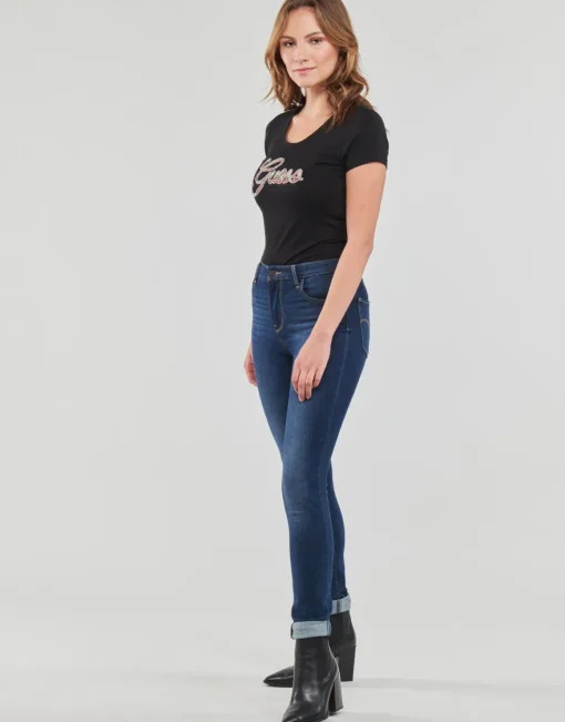 Guess - SS RN GUESS SCRIPT TEE