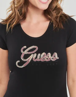 Guess - SS RN GUESS SCRIPT TEE