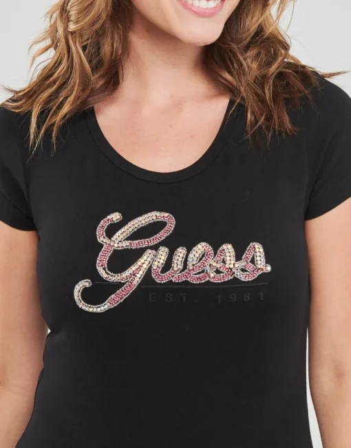 Guess - SS RN GUESS SCRIPT TEE