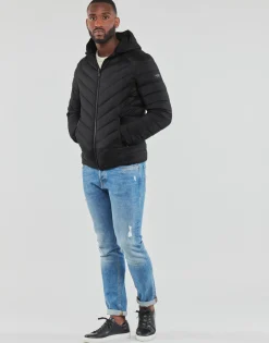 Guess - STRETCH HOODIE JACKET