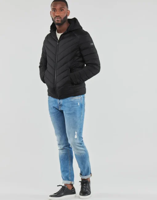 Guess - STRETCH HOODIE JACKET
