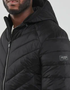 Guess - STRETCH HOODIE JACKET