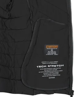 Guess - STRETCH HOODIE JACKET
