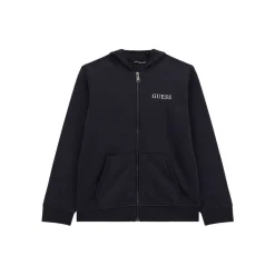 Guess - ZIP UP HOODED ACTIVE TOP