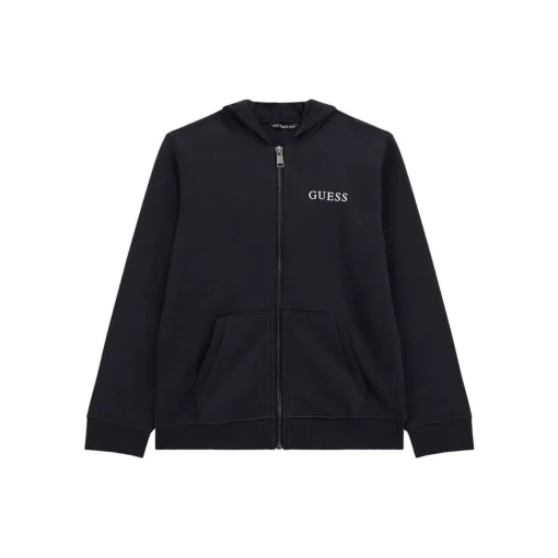 Guess - ZIP UP HOODED ACTIVE TOP