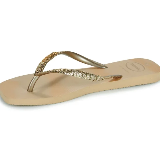 Havaianas - SLIM SQUARE GLITTER PARTY