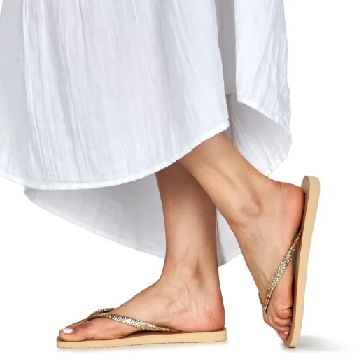 Havaianas - SLIM SQUARE GLITTER PARTY