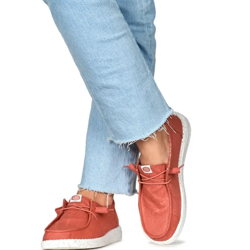 HEYDUDE - Wendy Stretch Canvas