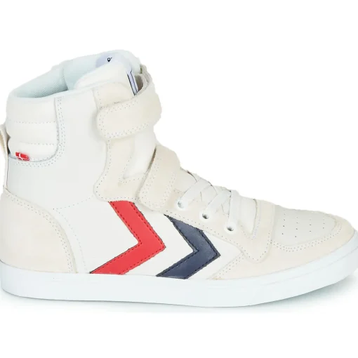 hummel - SLIMMER STADIL LEATHER HIGH JR