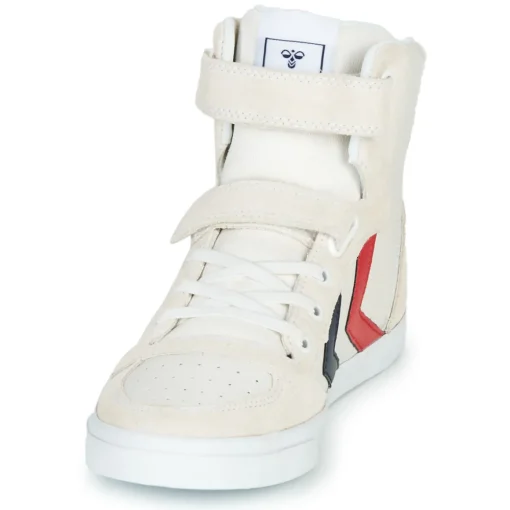 hummel - SLIMMER STADIL LEATHER HIGH JR