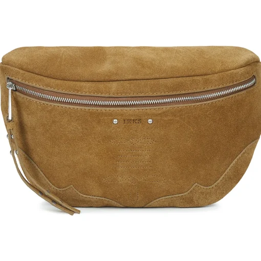Ikks - 1440 POCKET BELT WESTERN SUEDE