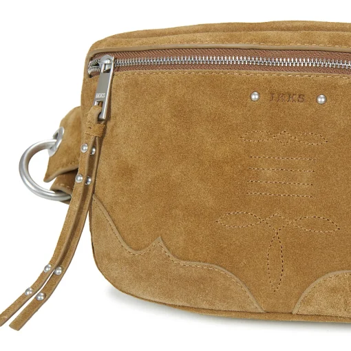 Ikks - 1440 POCKET BELT WESTERN SUEDE