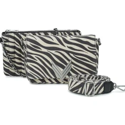 Ikks - 111 ZEBRE TOILE COTON IMPRIME