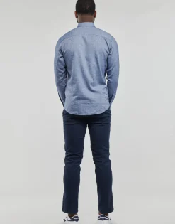 Jack & Jones - JJECLASSIC MELANGE SHIRT LS SN