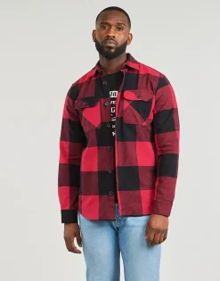 Jack & Jones - JJEDARREN BUFFALO OVERSHIRT LS