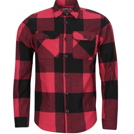 Jack & Jones - JJEDARREN BUFFALO OVERSHIRT LS