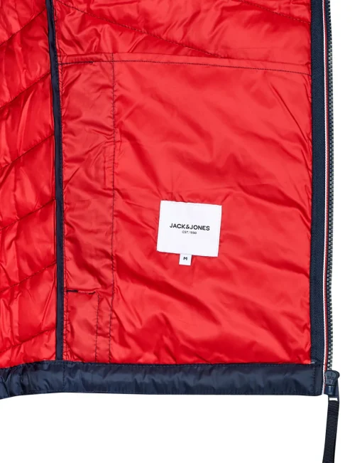 Jack & Jones - JJEFLY PUFFER COLLAR