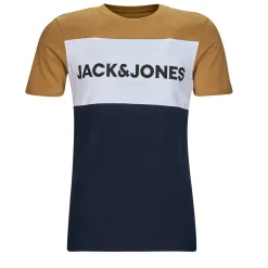 Jack & Jones - JJELOGO BLOCKING TEE SS