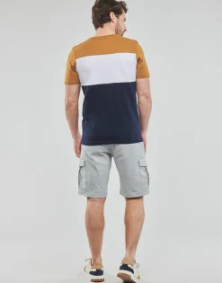 Jack & Jones - JJELOGO BLOCKING TEE SS