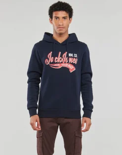 Jack & Jones - JJELOGO SWEAT HOOD 2 COL 23/24