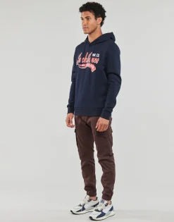 Jack & Jones - JJELOGO SWEAT HOOD 2 COL 23/24