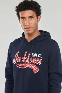 Jack & Jones - JJELOGO SWEAT HOOD 2 COL 23/24
