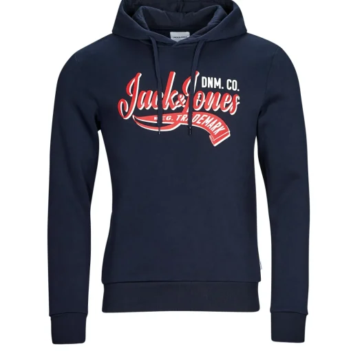 Jack & Jones - JJELOGO SWEAT HOOD 2 COL 23/24