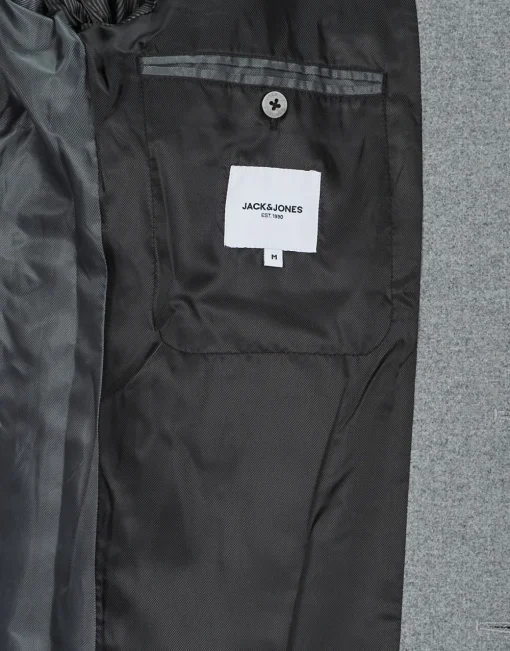 Jack & Jones - JJEMORRISON WOOL COAT SN